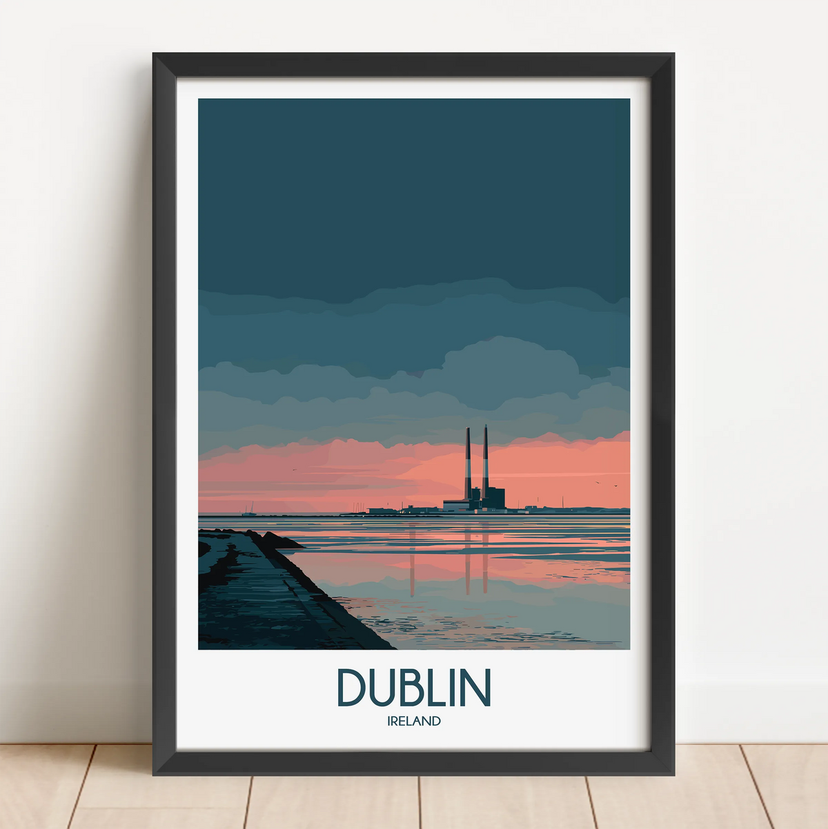 Dublin Scenic Landscape Art
