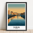 Dublin Scenic Landscape Art