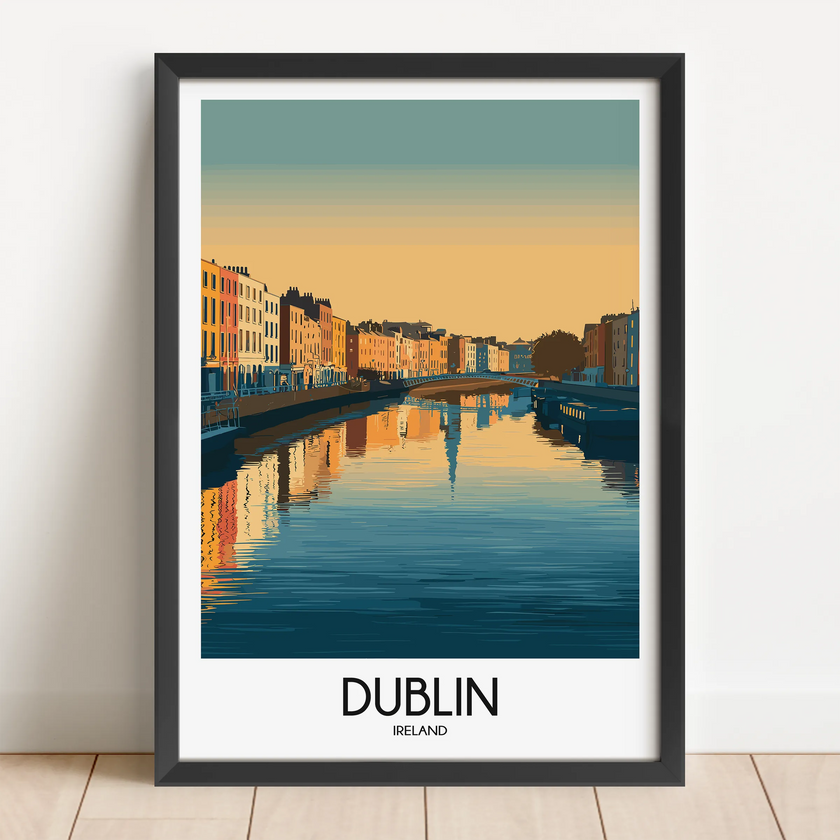 Dublin Scenic Landscape Art