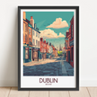 Dublin Scenic Landscape Art