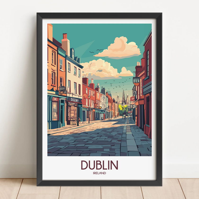 Dublin Scenic Landscape Art