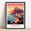 Dubrovnik Destination Art Gift