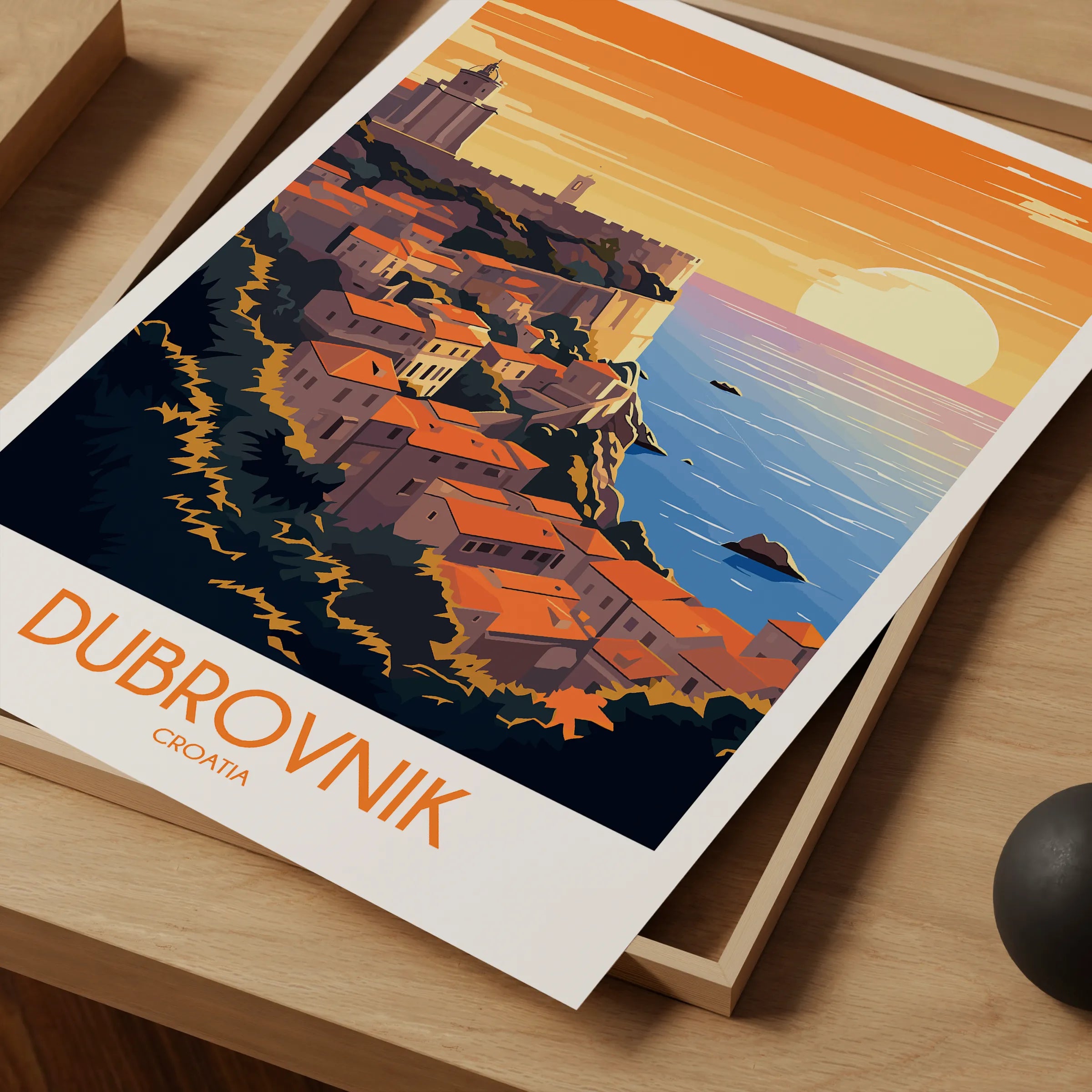 Dubrovnik Gallery Quality Print