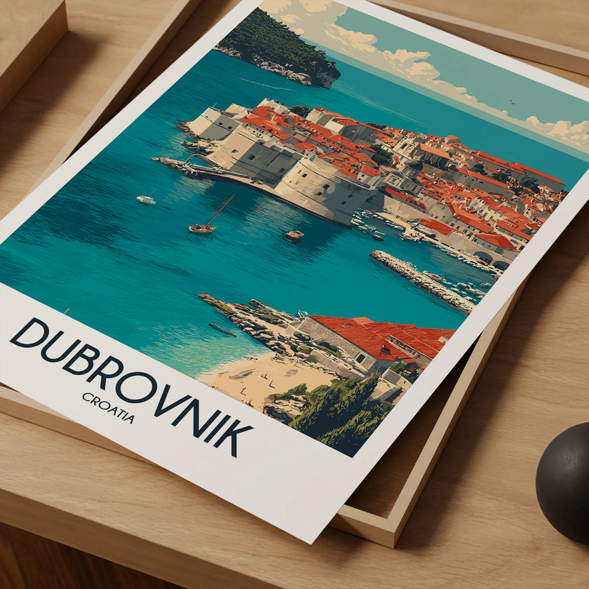 Dubrovnik Gallery Quality Print