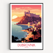 Dubrovnik Gallery Quality Print