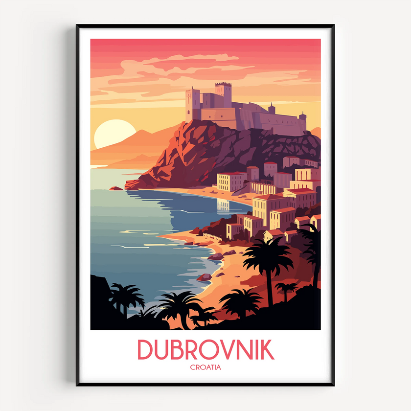 Dubrovnik Gallery Quality Print