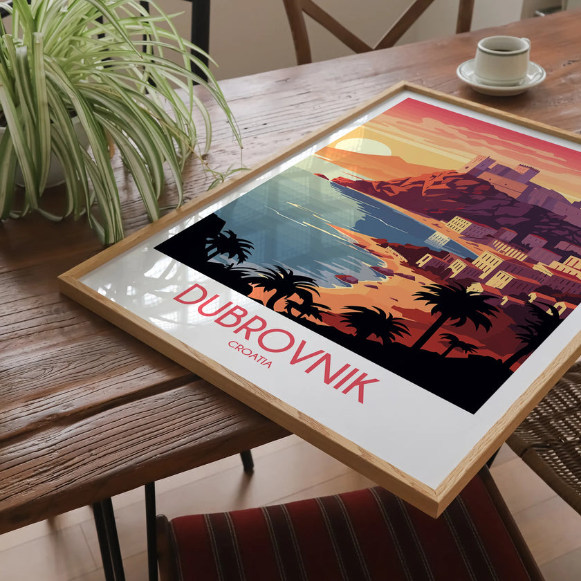 Dubrovnik Home Office Decor