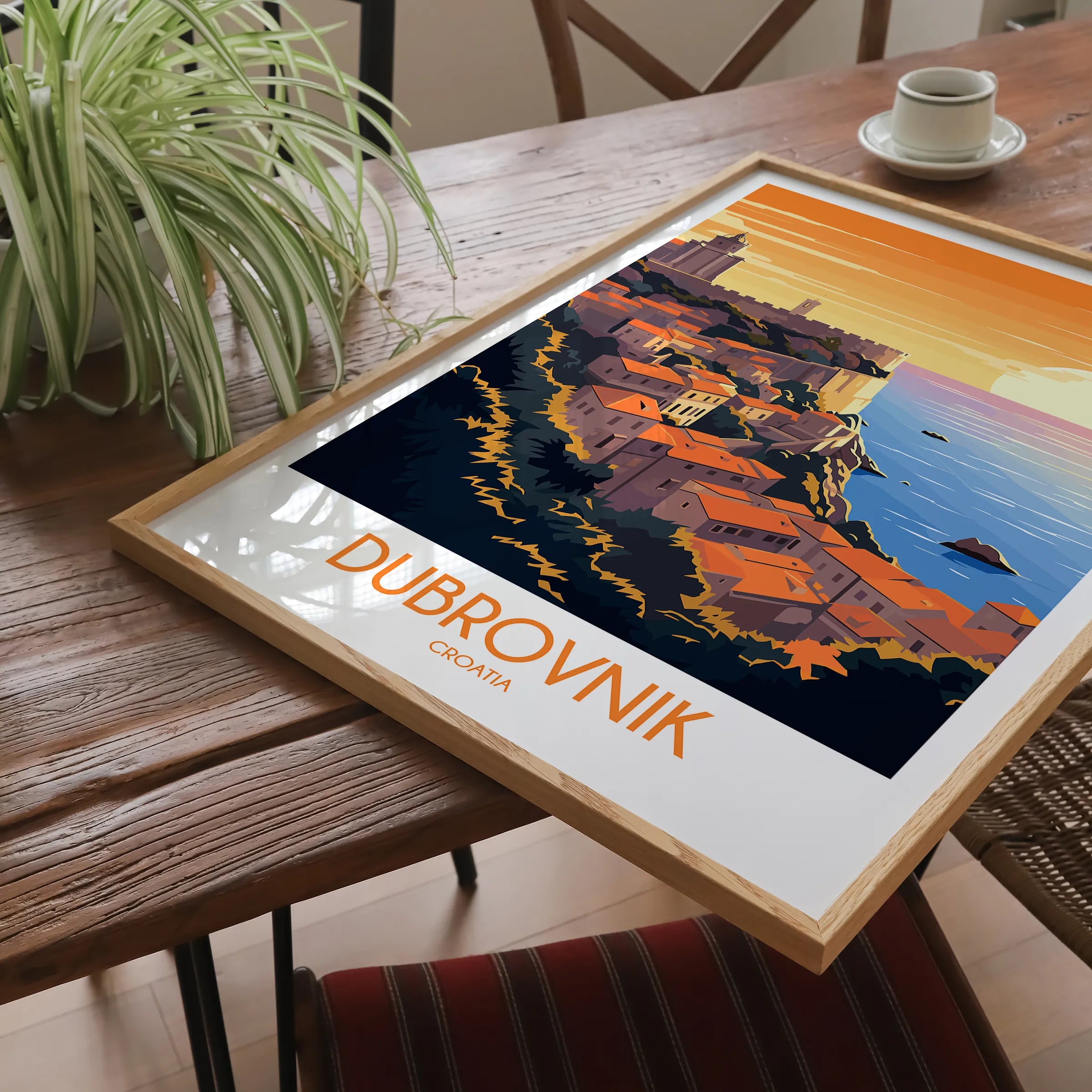 Dubrovnik Home Office Decor