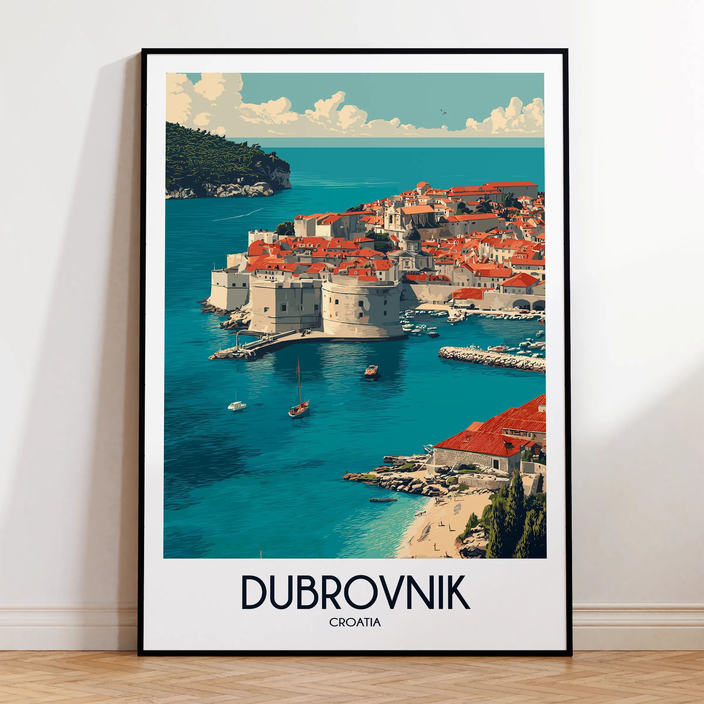 Dubrovnik Home Office Decor