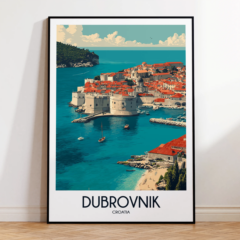 Dubrovnik Home Office Decor