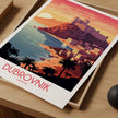 Dubrovnik Minimalist Wall Art