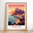 Dubrovnik Travel Memory Gift