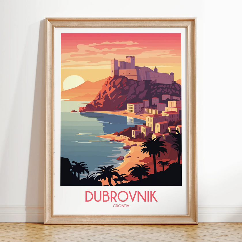 Dubrovnik Travel Memory Gift