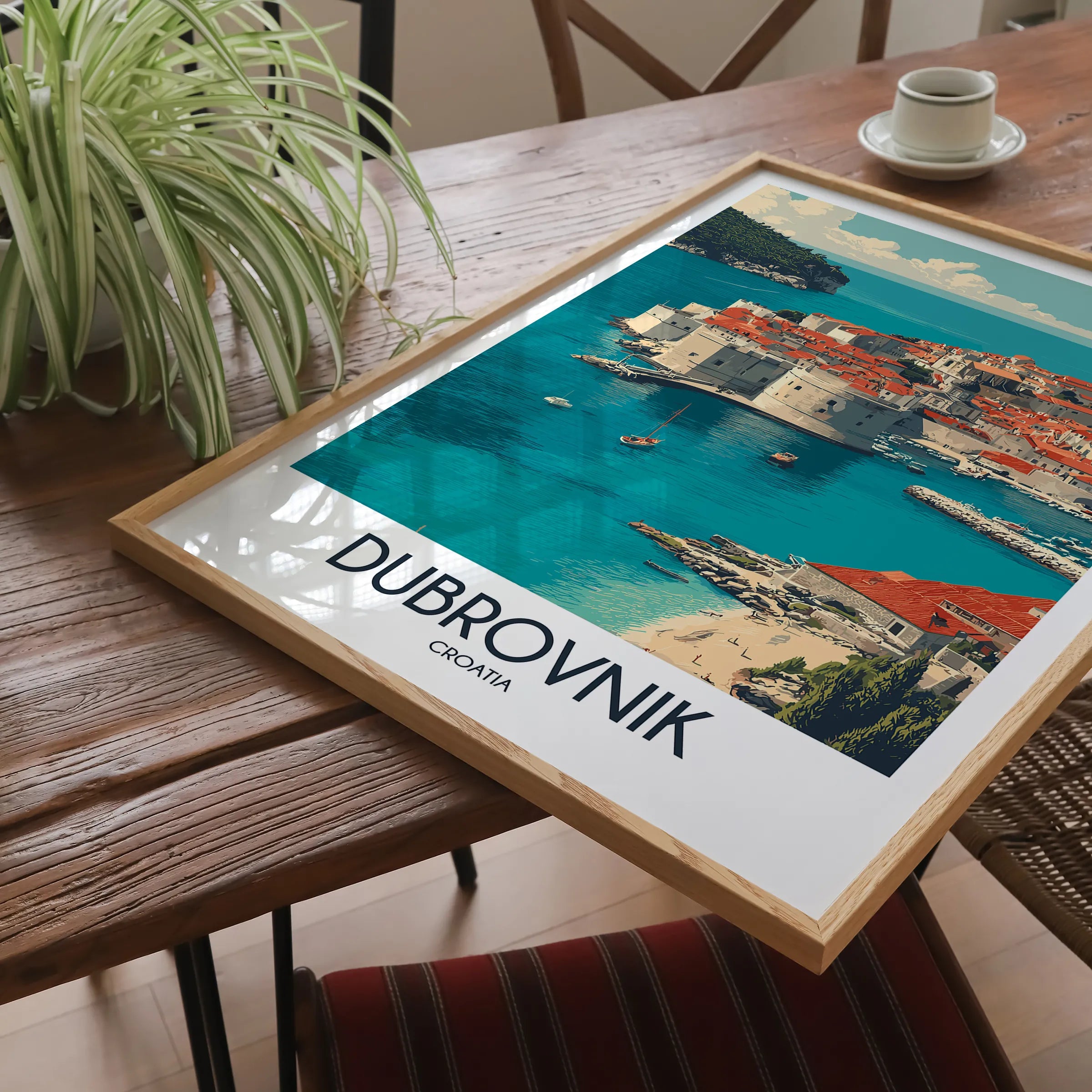 Dubrovnik Travel Memory Gift