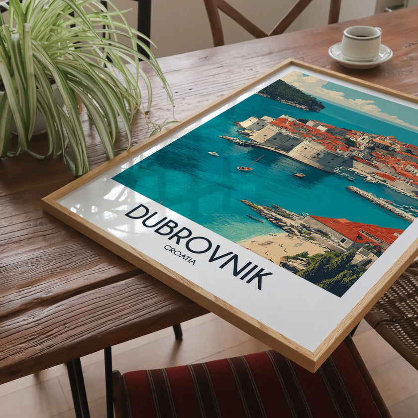 Dubrovnik Travel Memory Gift