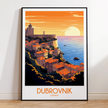 Dubrovnik Travel Memory Gift