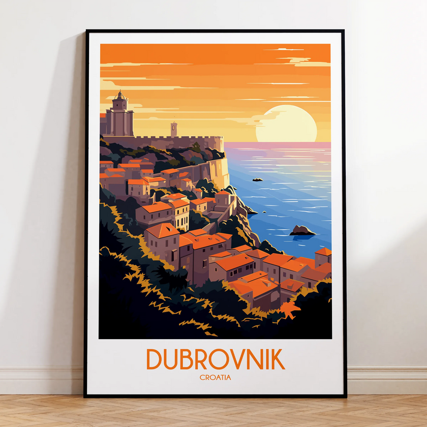 Dubrovnik Travel Memory Gift