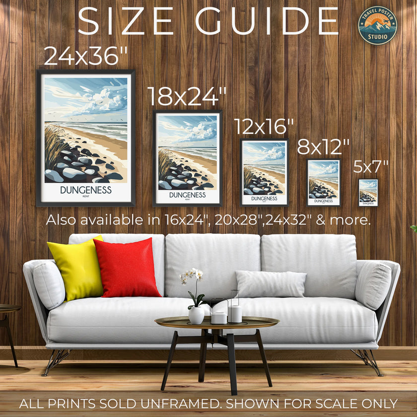 Dungeness Destination Art Gift