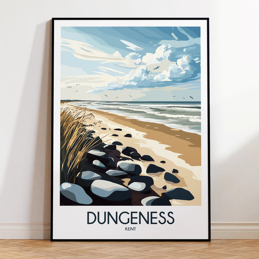 Dungeness Gallery Quality Print