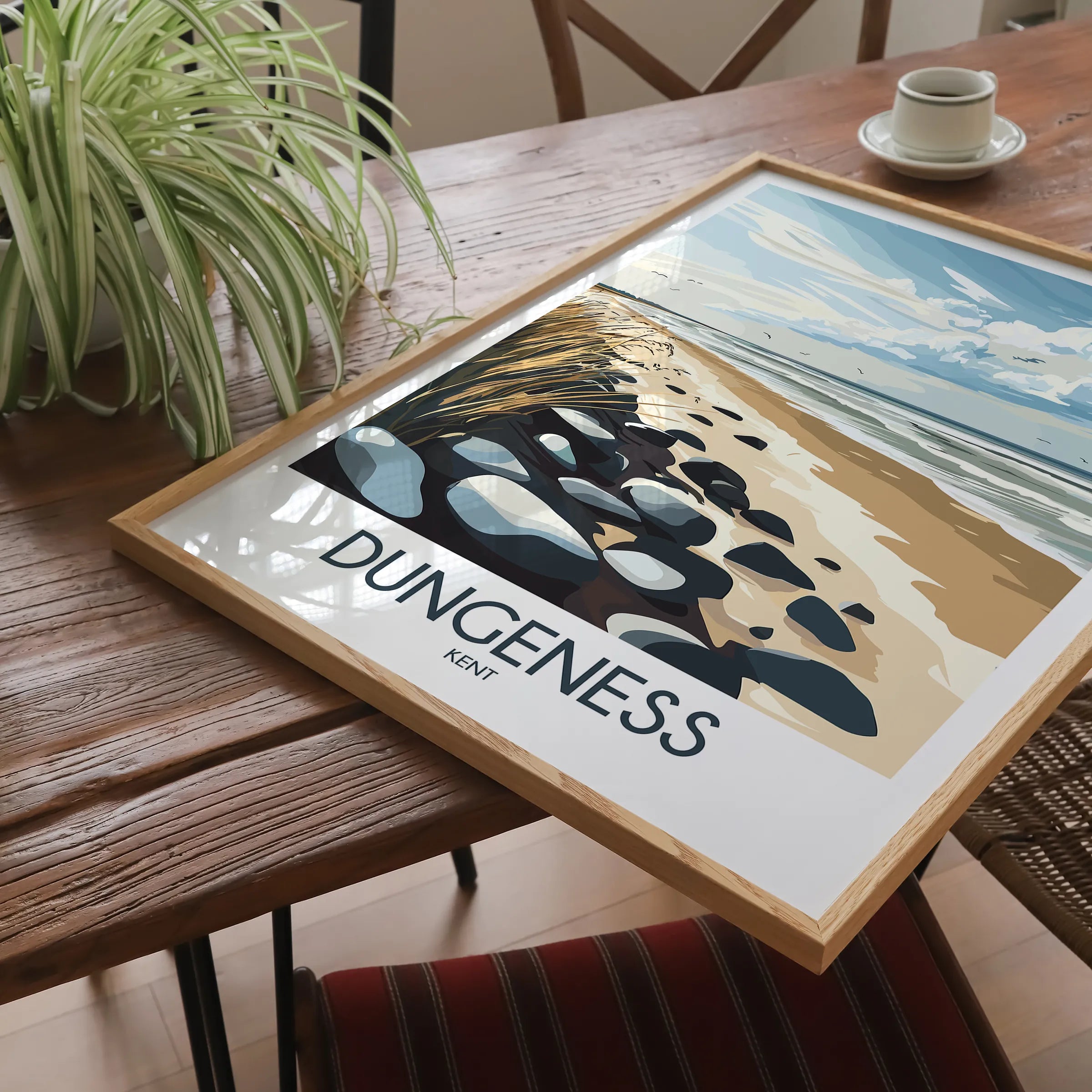 Dungeness Minimalist Wall Art