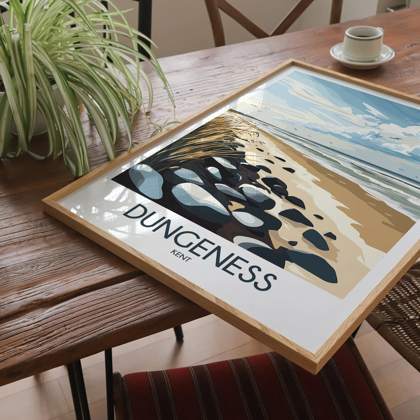 Dungeness Minimalist Wall Art