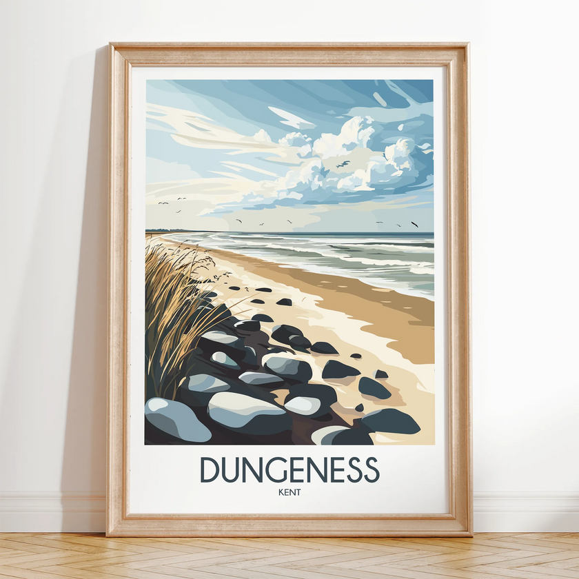 Dungeness Souvenir Poster Print