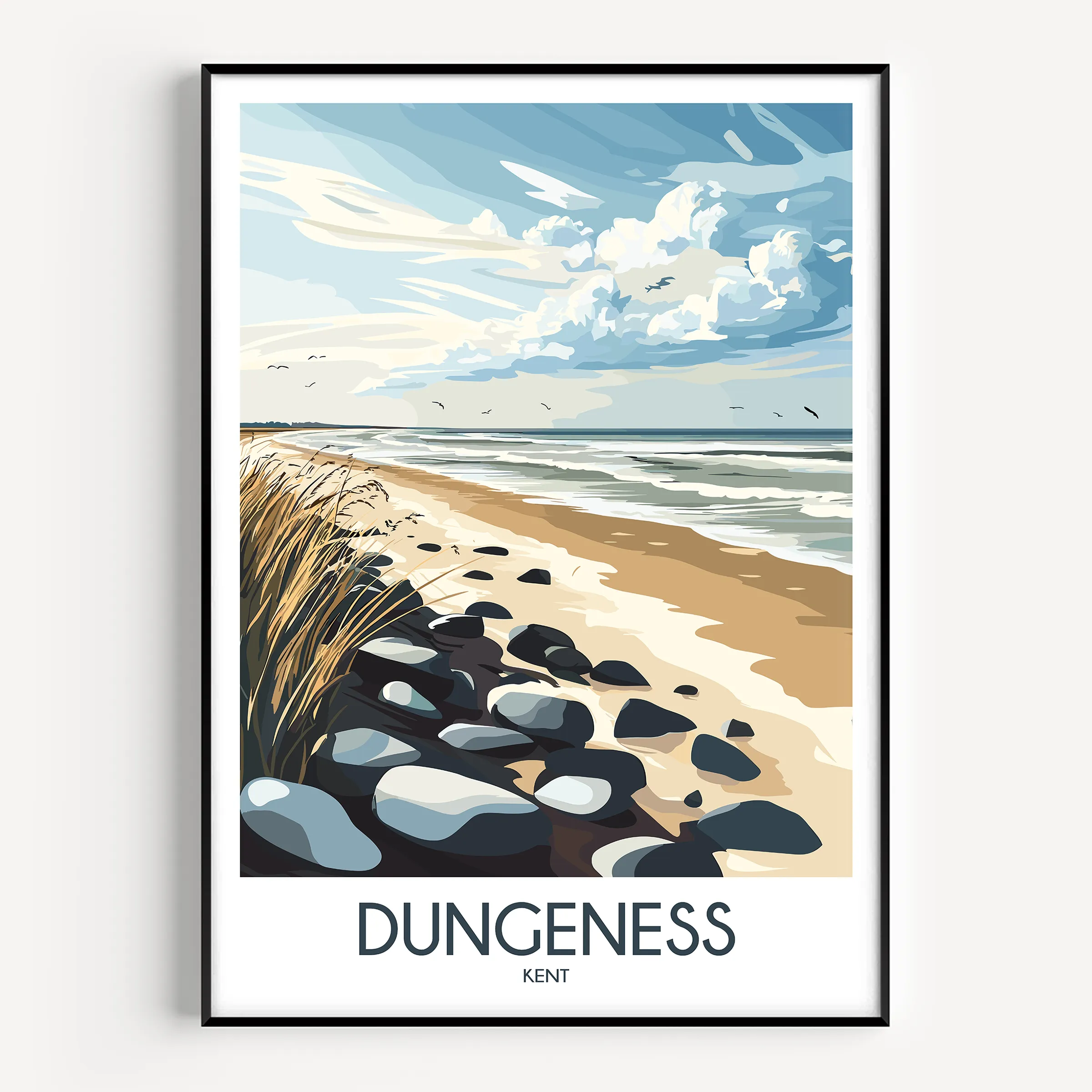 Dungeness Travel Memory Gift
