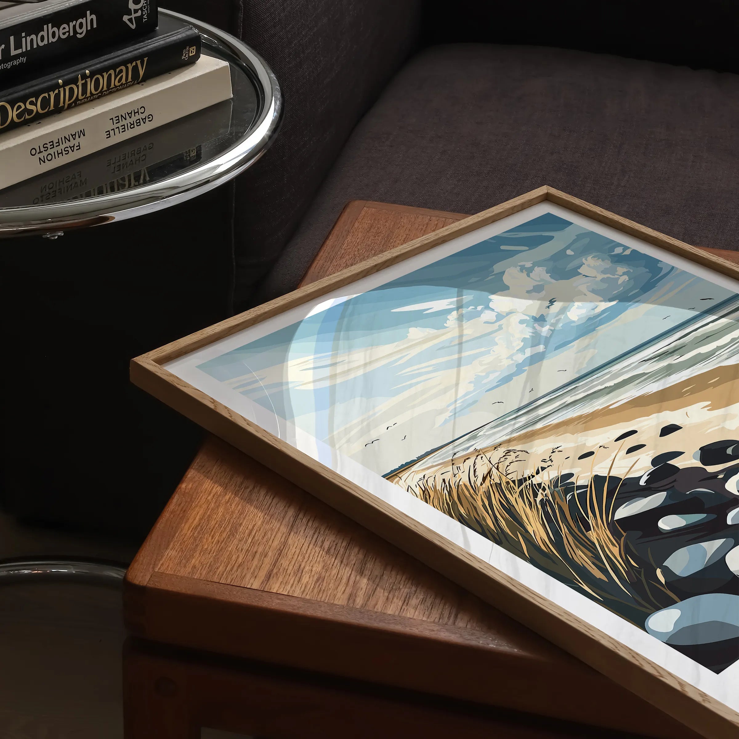 Dungeness Vintage Style Print