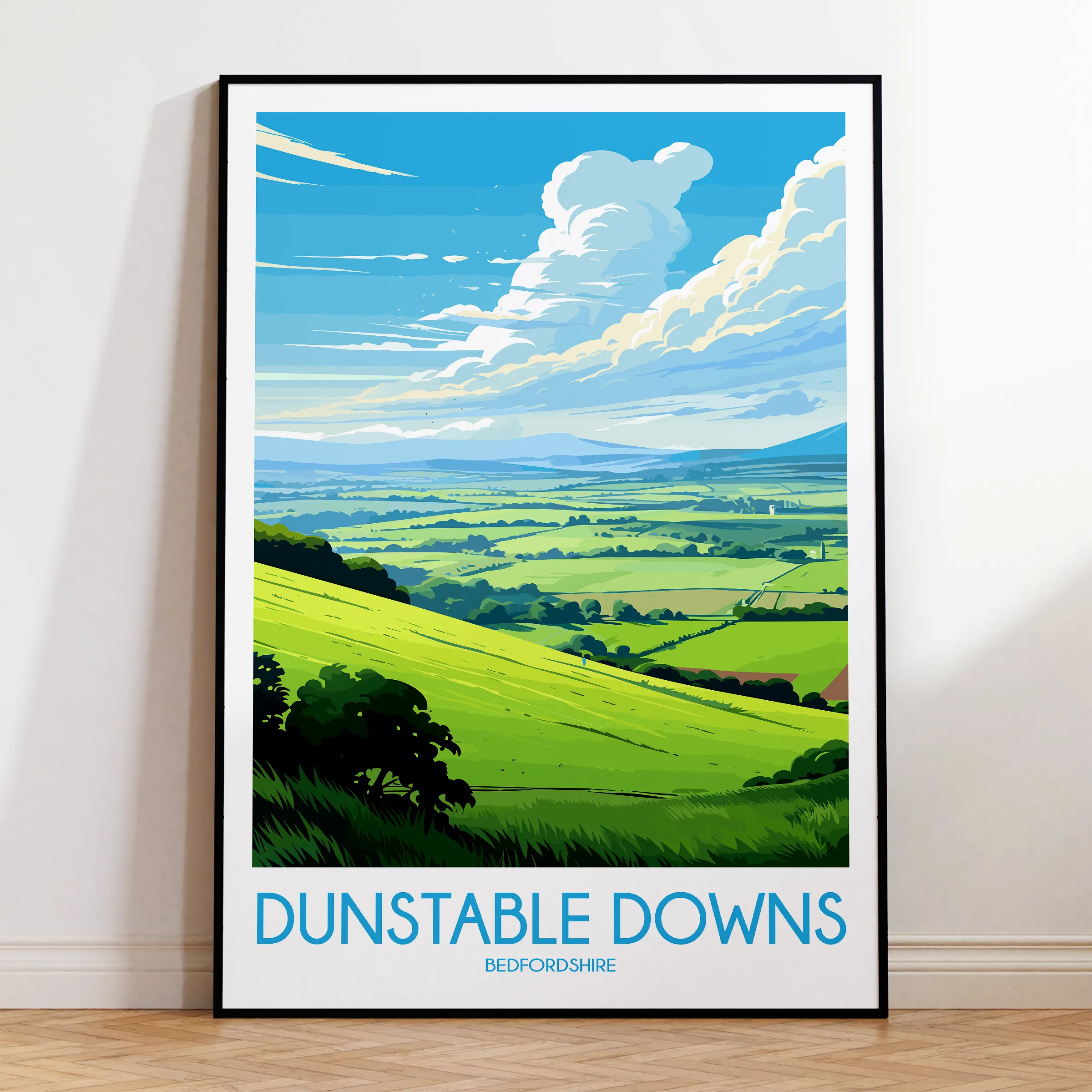 Dunstable Downs Gallery Quality Print
