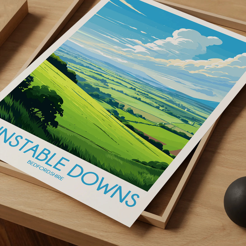 Dunstable Downs Home Office Decor