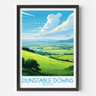 Dunstable Downs Minimalist Wall Art