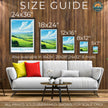 Dunstable Downs Souvenir Poster Print