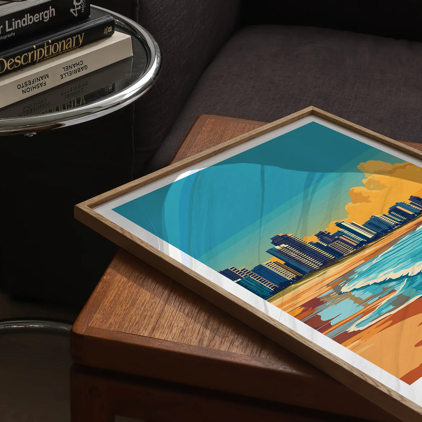 Durban Destination Art Gift