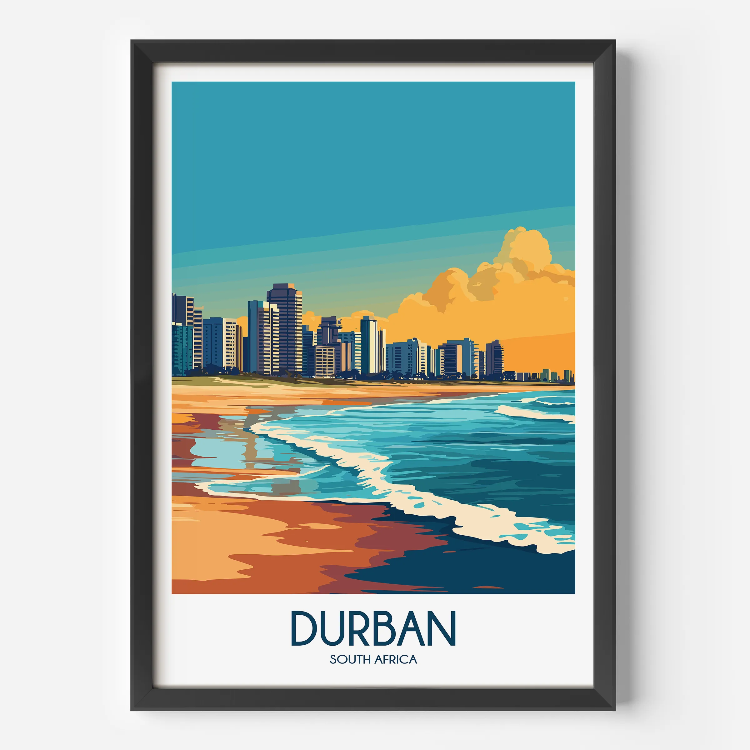 Durban Destination Art Gift