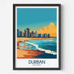 Durban Destination Art Gift