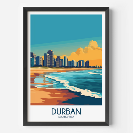 Durban Destination Art Gift