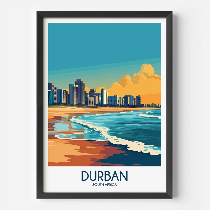 Durban Destination Art Gift