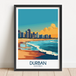 Durban Gallery Quality Print
