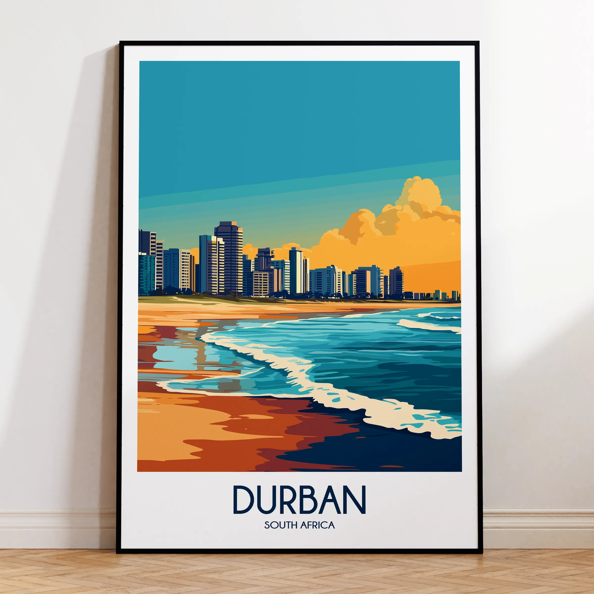 Durban Souvenir Poster Print