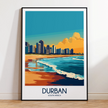 Durban Souvenir Poster Print