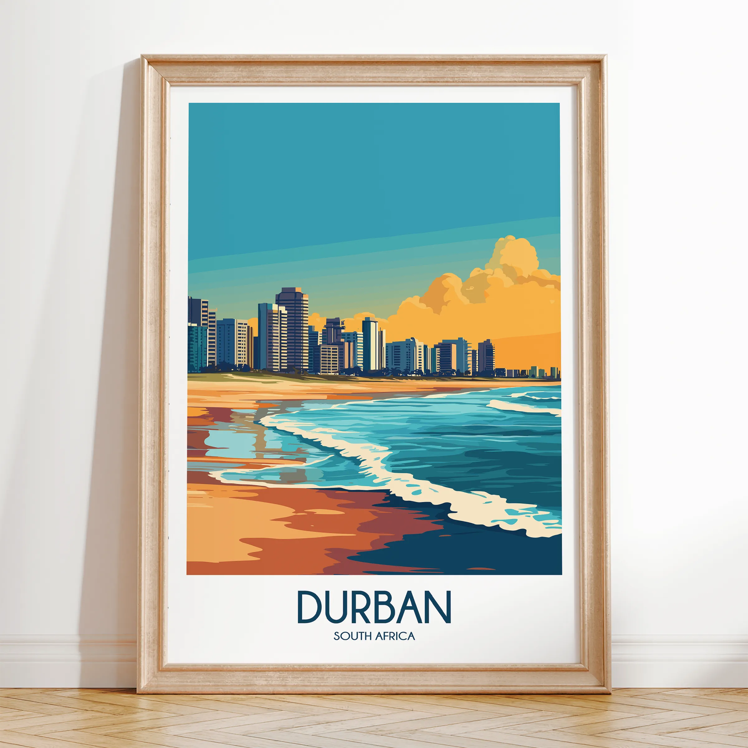 Durban Travel Memory Gift