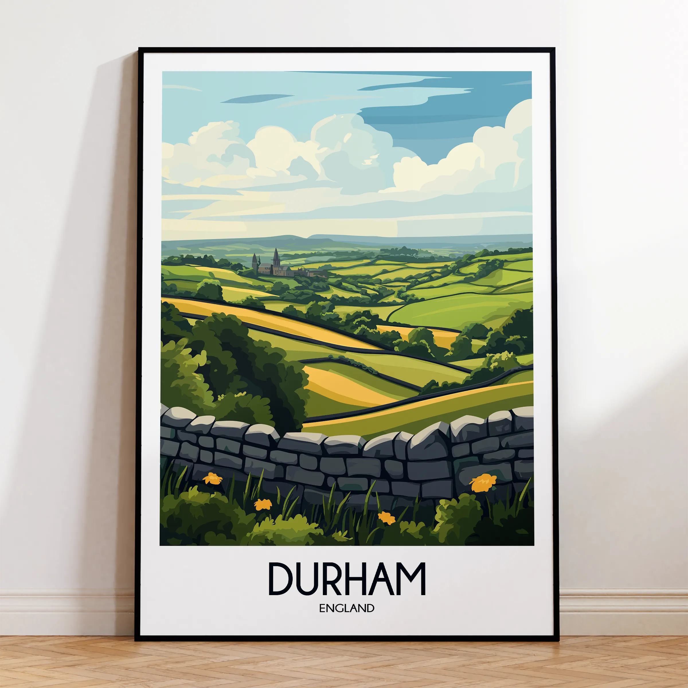 Durham Destination Art Gift