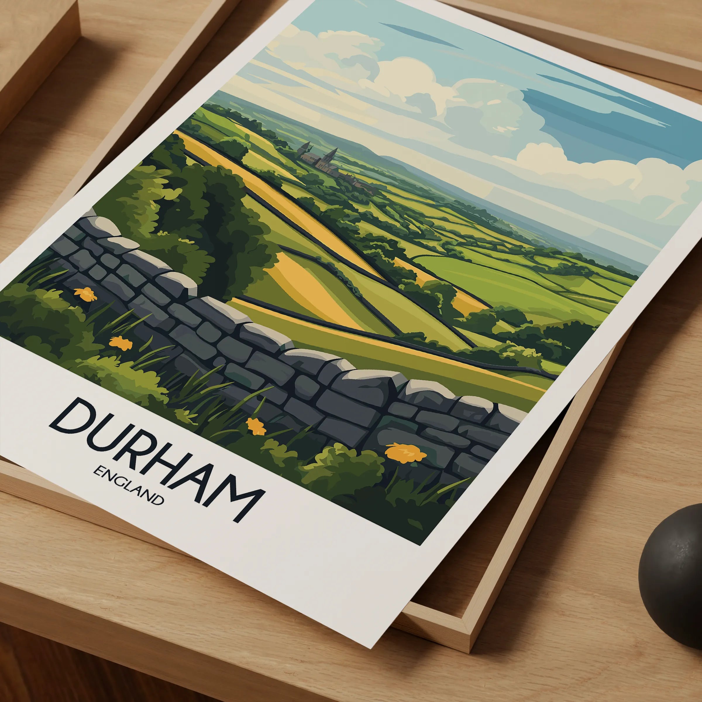 Durham Scenic Landscape Art