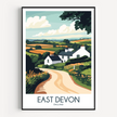 East Devon Home Office Decor