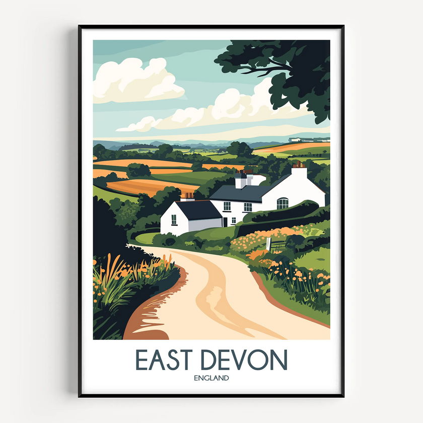 East Devon Home Office Decor