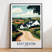 East Devon Minimalist Wall Art