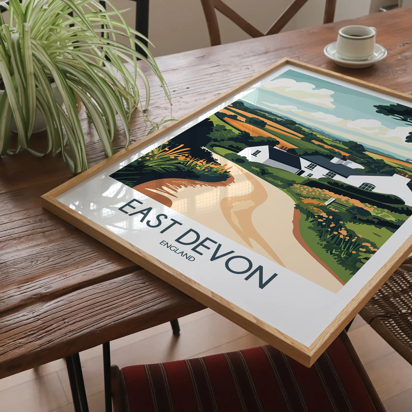 East Devon Travel Memory Gift