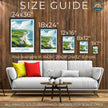 East Sussex Gallery Quality Print