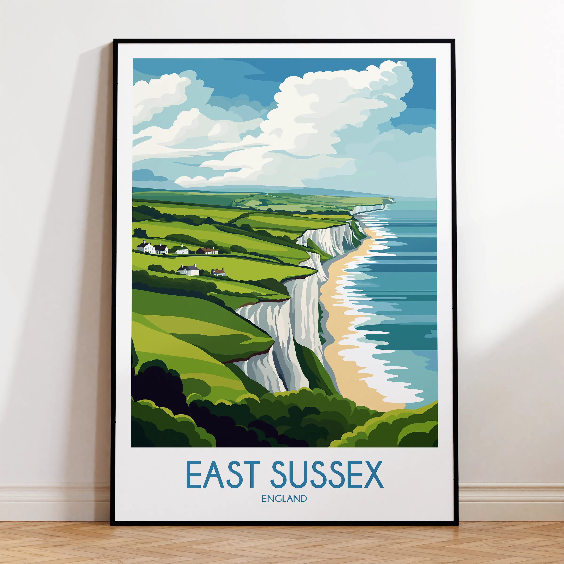 East Sussex Home Office Decor