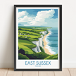 East Sussex Scenic Landscape Art